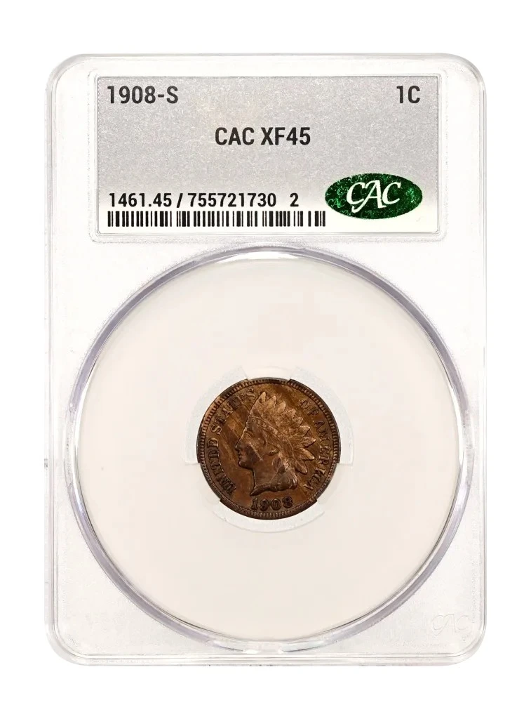 For-Grading---1908-S-Indian-Head-Cent