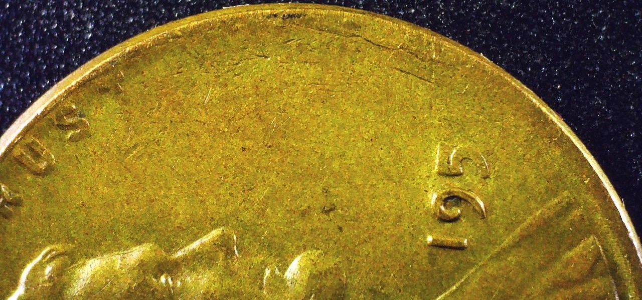 195__-Wheat-Cent---195__-Is-Flattened-From-Broad-Strike.--It-Also-Weighs-2.794-Grams