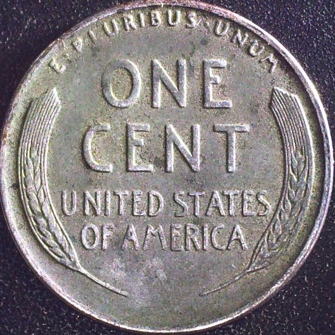 1943-Steel-Cent-Underweight-At-2.401g.