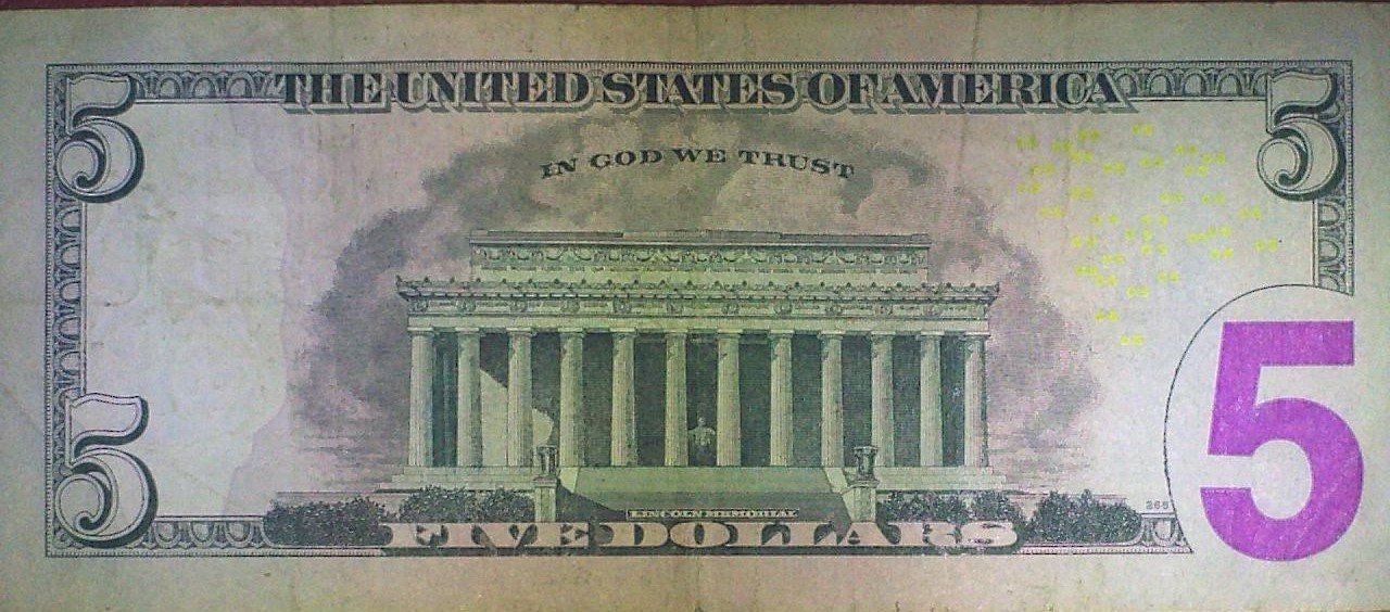 Mystery-Numbers-On-Face-Of-$5.00-Note.