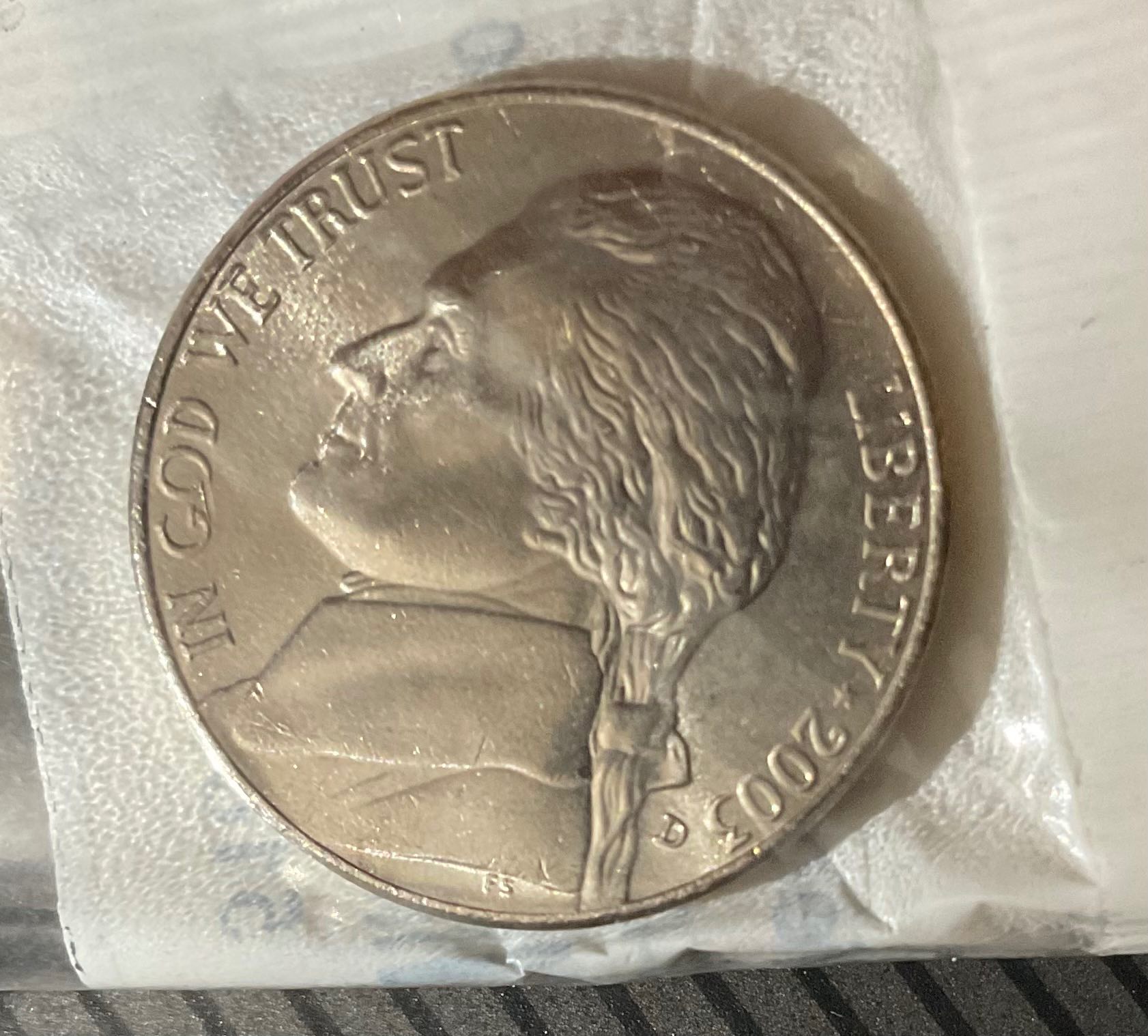 2003-Nickel-Uncirculated