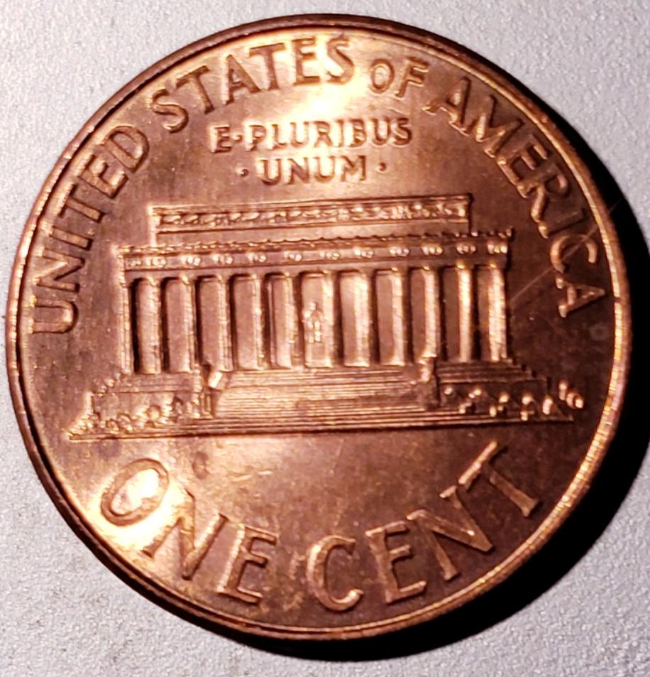 2001-D-Lincoln-Cent-DD-Ear