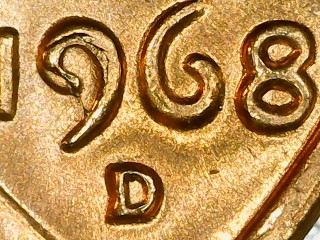 1968-D-Lincoln-Cent-Date-Error
