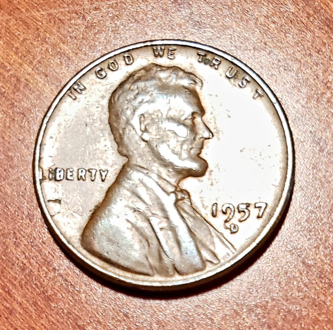 Lincoln-Cent-1957-D---MM?