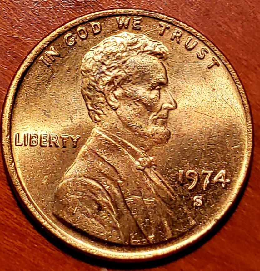 Lincoln-Cent-1974-S--RPM?