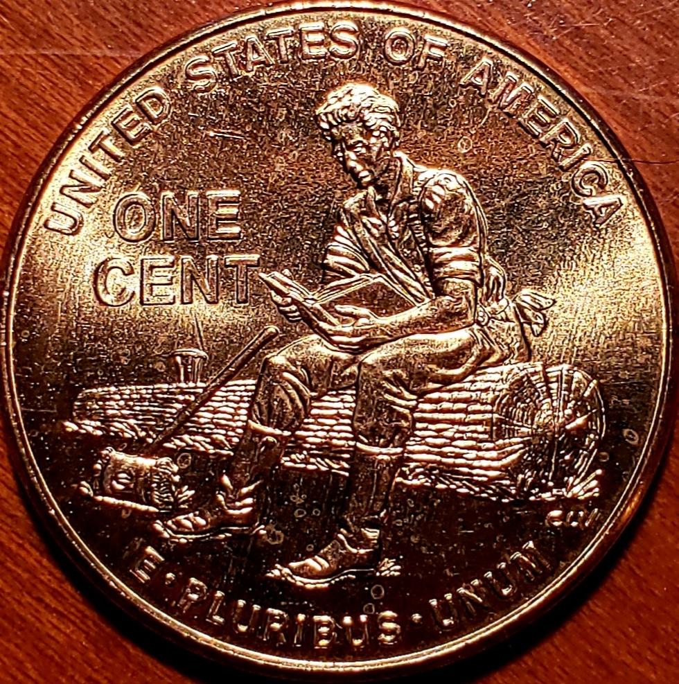 Lincoln-Cent-2009-Fy-WDDR-025-/-FS-01-2009-805