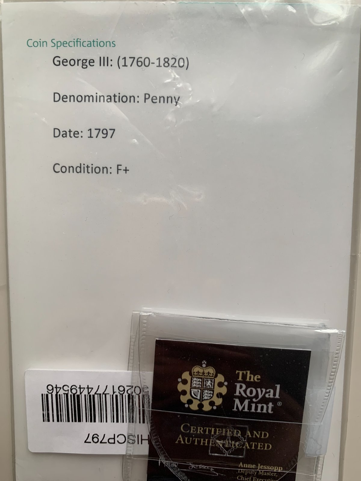 Experience-With-Royal-Mint-Collector-Services?