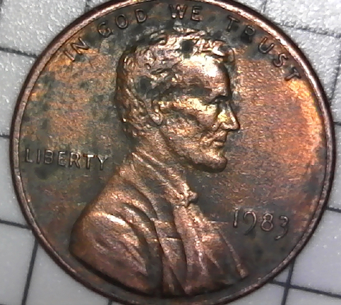 1983-Lincoln-Cent-Die-Clash