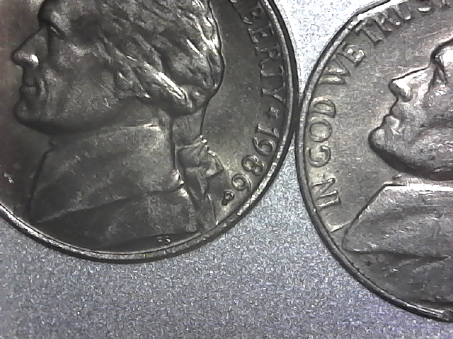 Improperly-Annealed-Planchet-1986-P-Nickel