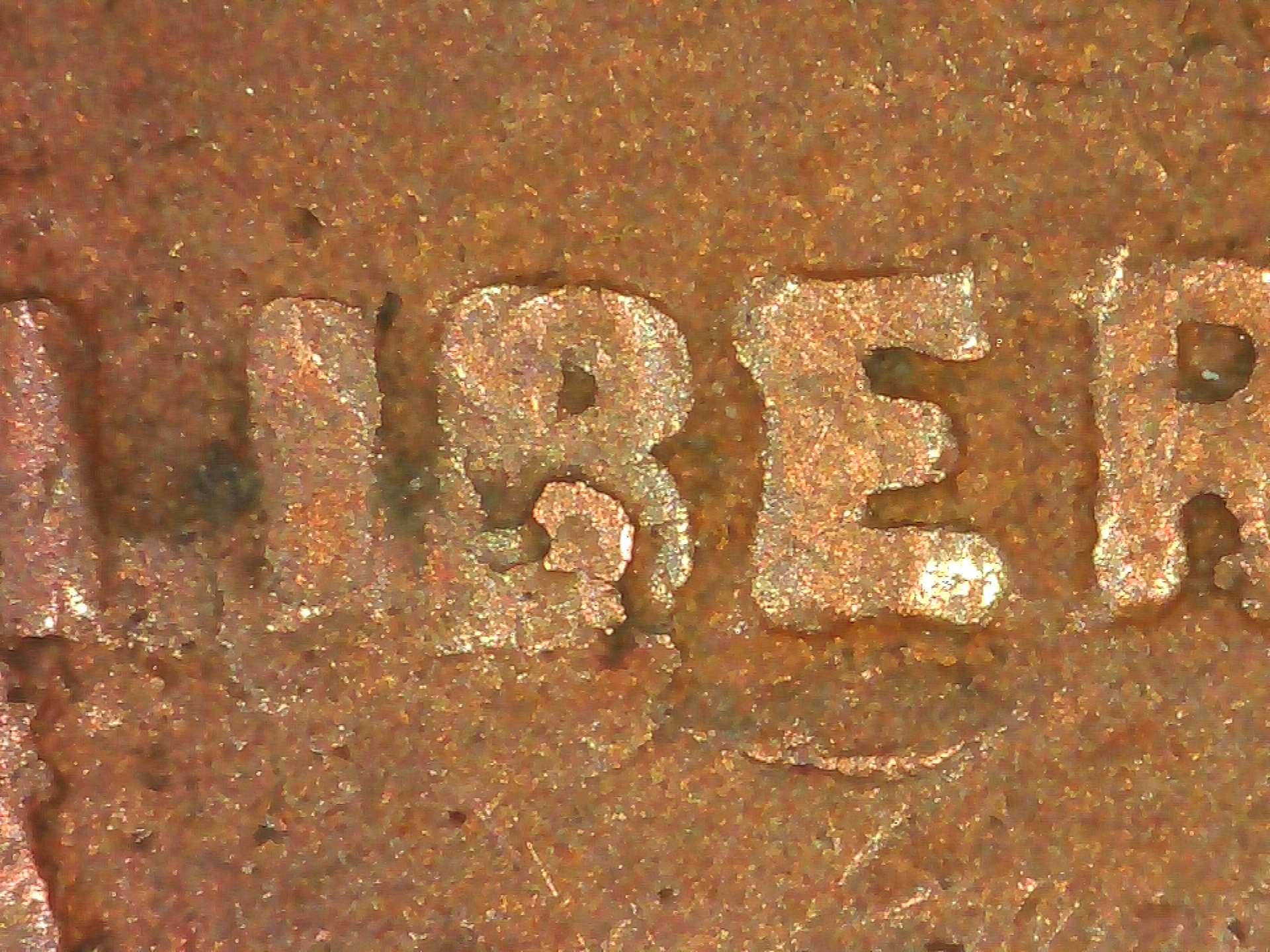 1919-Lincoln-One-Cent---Planchet-Error-Excessive-Lamination?
