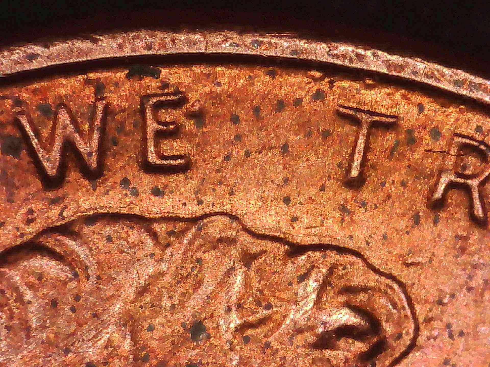 1988-D-Lincoln-One-Cent---DDO,-Plating-Error-&-Incomplete-Letters-In-Motto