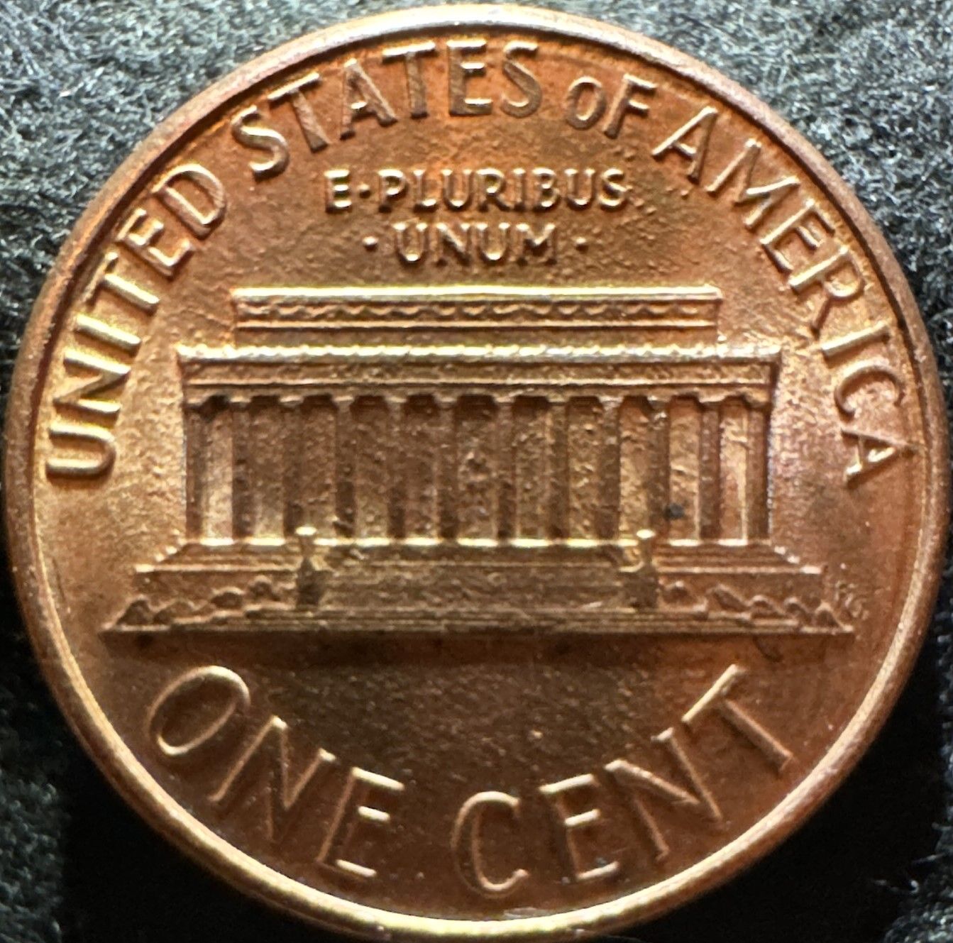 1988-D-Lincoln-One-Cent---DDO,-Plating-Error-&-Incomplete-Letters-In-Motto