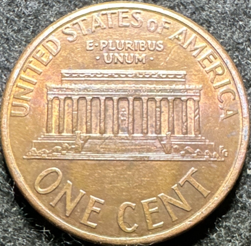 1995-D-Lincoln-Memorial-Cent---Die-Clash?