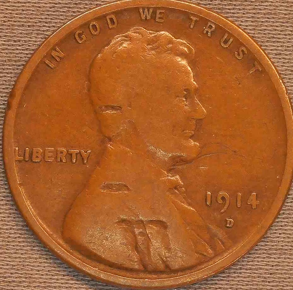 1914-D-Lincoln-Wheat-Cent-Album-#4