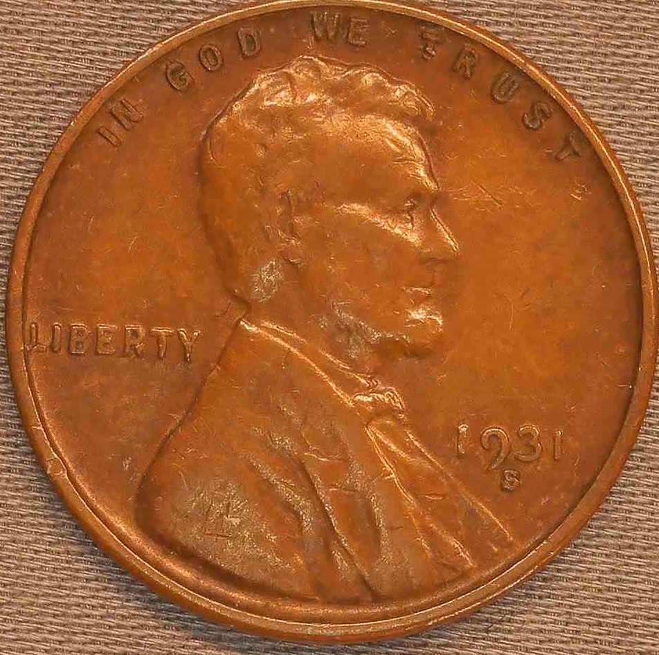 1931-S-Lincoln-Wheat-Cent-Album-#4