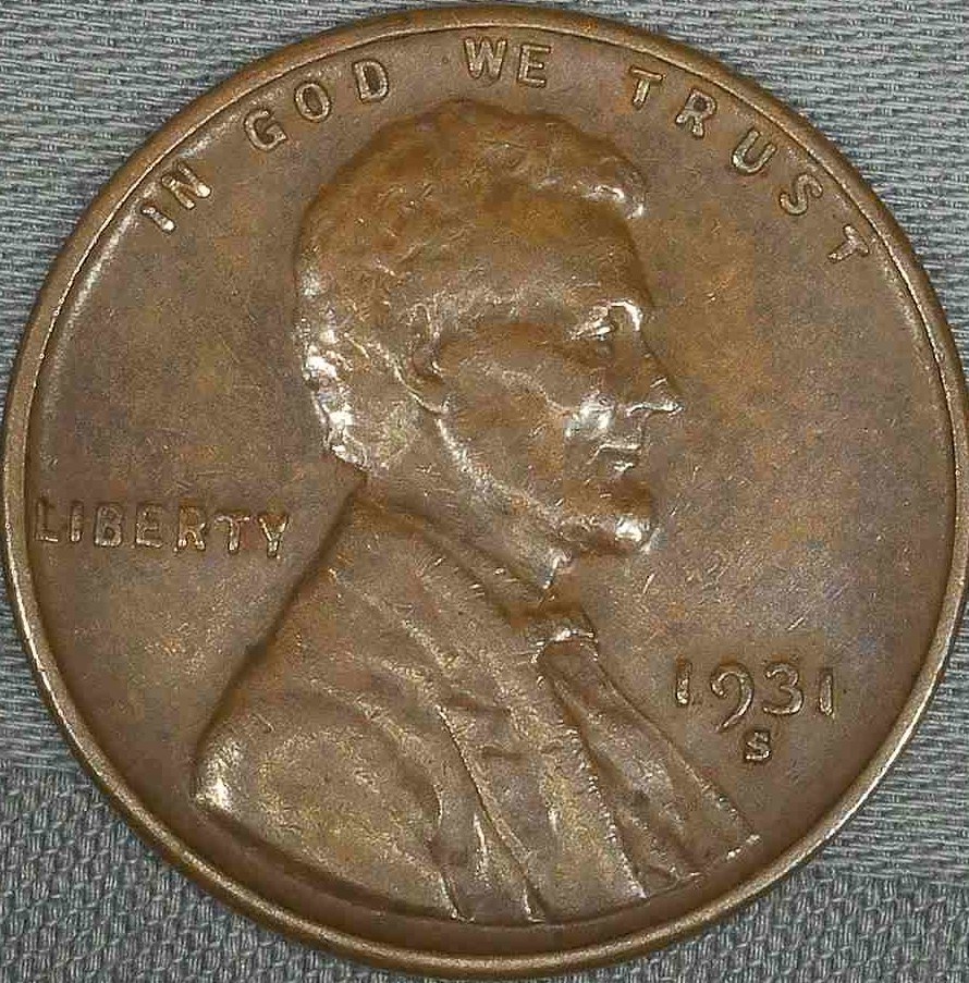 1931-S-Lincoln-Wheat-Cent-Album#2