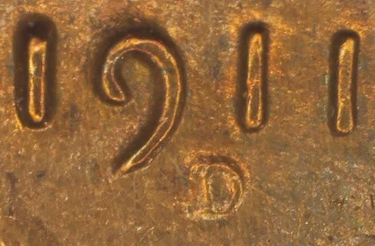 1911-D-Lincoln-Wheat-Cent-Album-#1