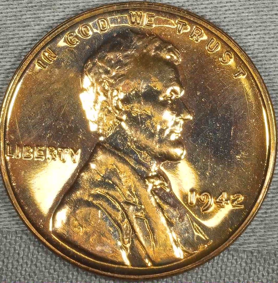 1942-Lincoln-Wheat-Cent-Album-#1