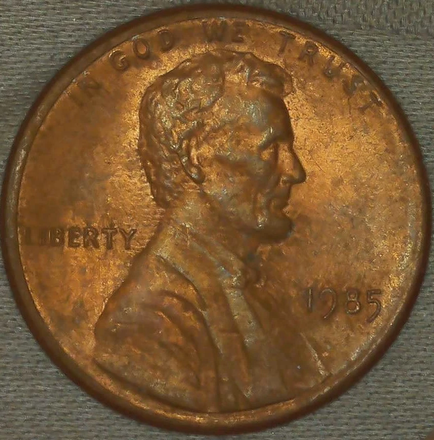 1985-Lincoln-Memorial-Cent
