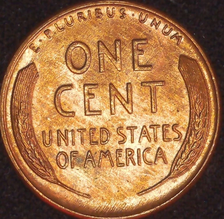 1957-Lincoln-Wheat-Cent-4-Times-DDR-Or-MD