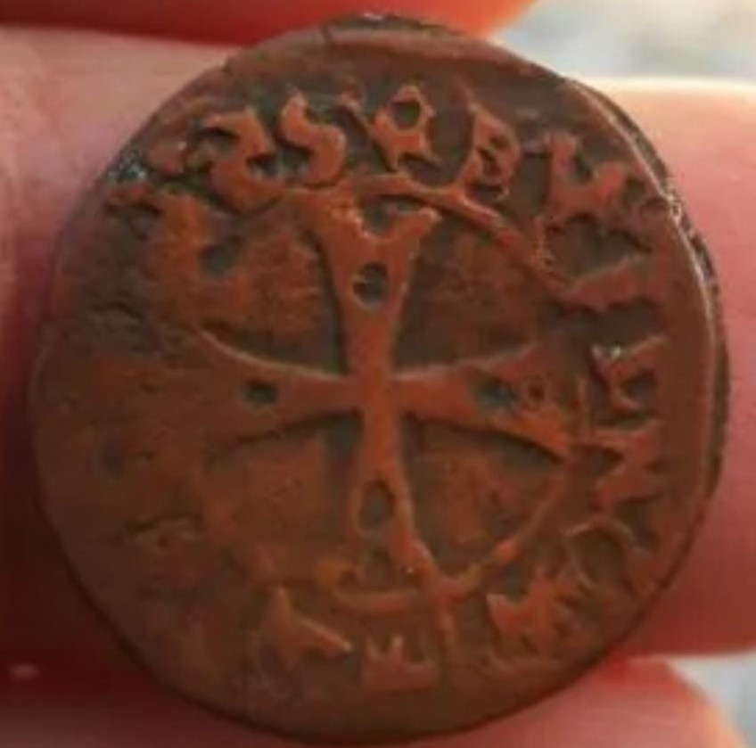 European-Medieval-Coin,-1,1-Grams
