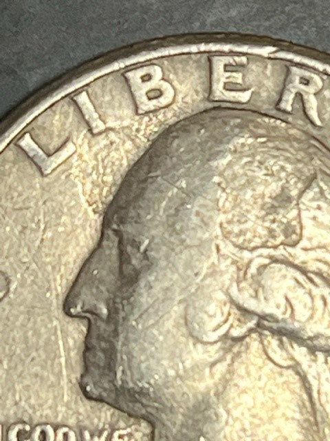 1974-D-Quarter-With-Front-And-Back-Issues
