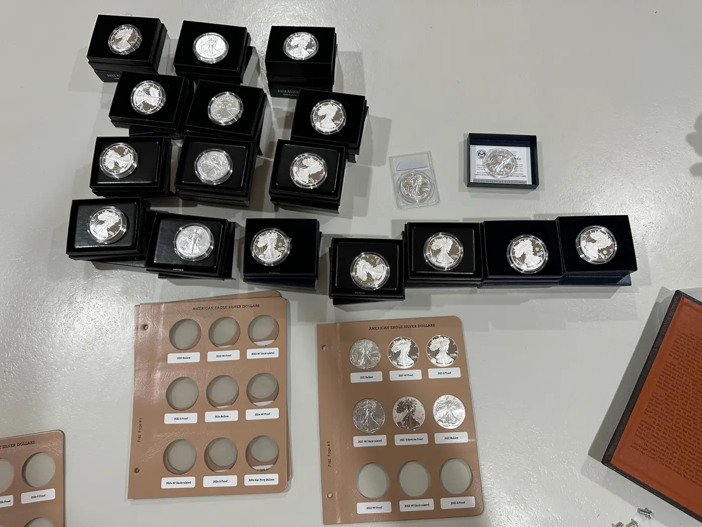 Working-On-My-American-Silver-Eagle-Type-2-Collection,-Is-There-Any-That-I'm-Missing-On-My-List?
