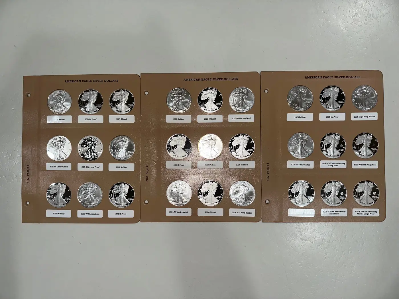 Working-On-My-American-Silver-Eagle-Type-2-Collection,-Is-There-Any-That-I'm-Missing-On-My-List?