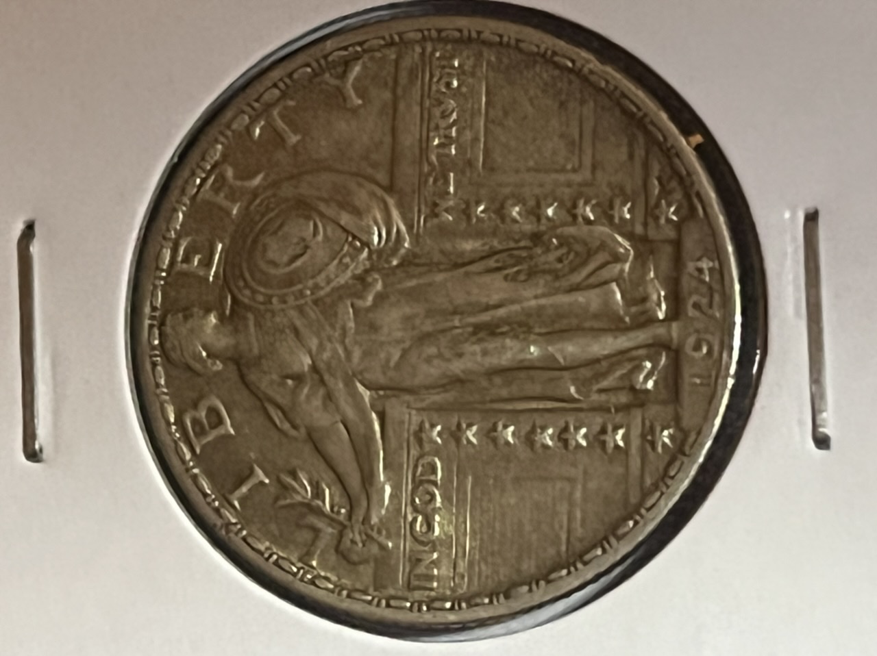 Does-This-1924-SLQ-Look-XF-Or-AU-Reverse-Being-Darker-Is-Just-Lighting