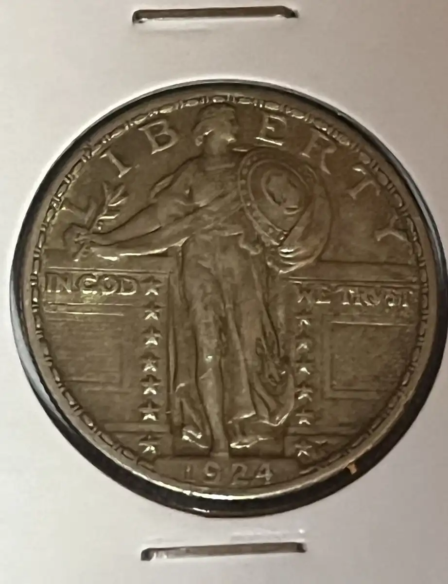 Do-You-Think-This-1924-25�-Will-Grade-XF-Or-AU