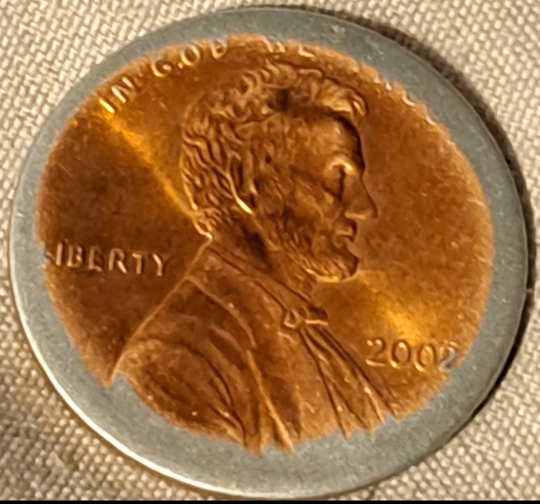 Need-Help-2002-Lincoln-Penny,-Severely-Worn