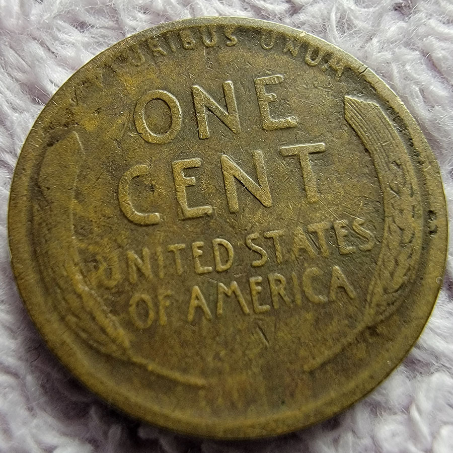 1921-S-Wheat-Cent---Curious-Erosion