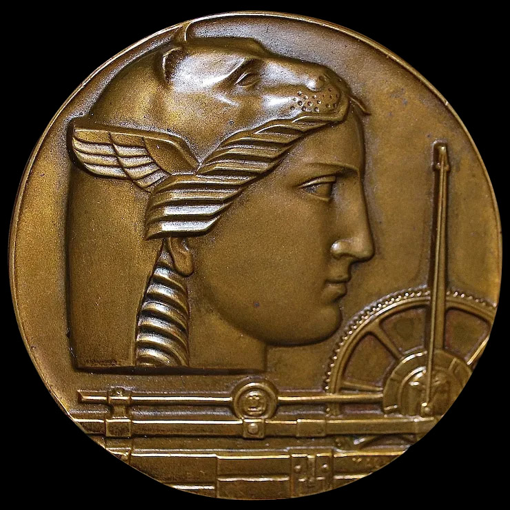 Show-Us-Your-Art-Deco-Related-Coins,-Medals,-And-Tokens