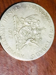 Silver-Coin-From-Trinidad-And-Tobago.