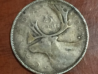 Canadian-1947-Maple-Leaf-Quarter