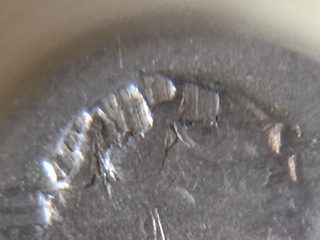 1969-D-Nickle--Monticello-Roof-Damaged