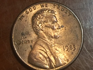 1983-Penny-With-Long-Die-Crack