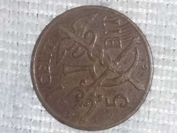 1-Cent---5-Bit-1905-D�nemark---D�nisch-West-Indien-Danish-West-Indies,-1-Ce