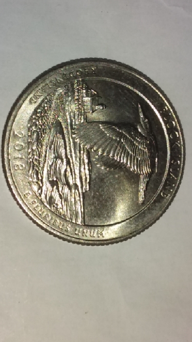 2018-US-Block-Island-Quarter-Weighing-5.75-Grams