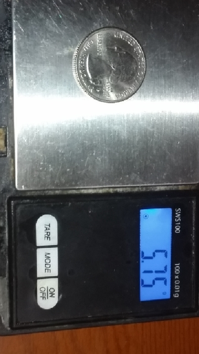 2018-US-Block-Island-Quarter-Weighing-5.75-Grams
