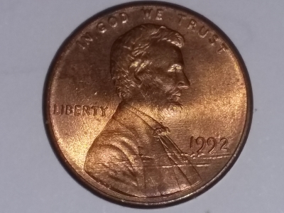 1992-Penny-Linear-Plate-Bubble-And-Die-Crack-?