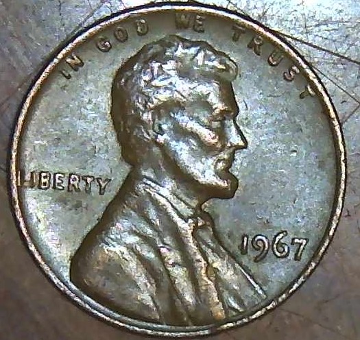1967-Penny-With-Apparent-Doubling.