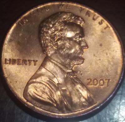 2007-Lincoln-Penny.-Two-Intruders