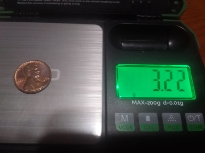 1962-Penny-At-3.22-Grams
