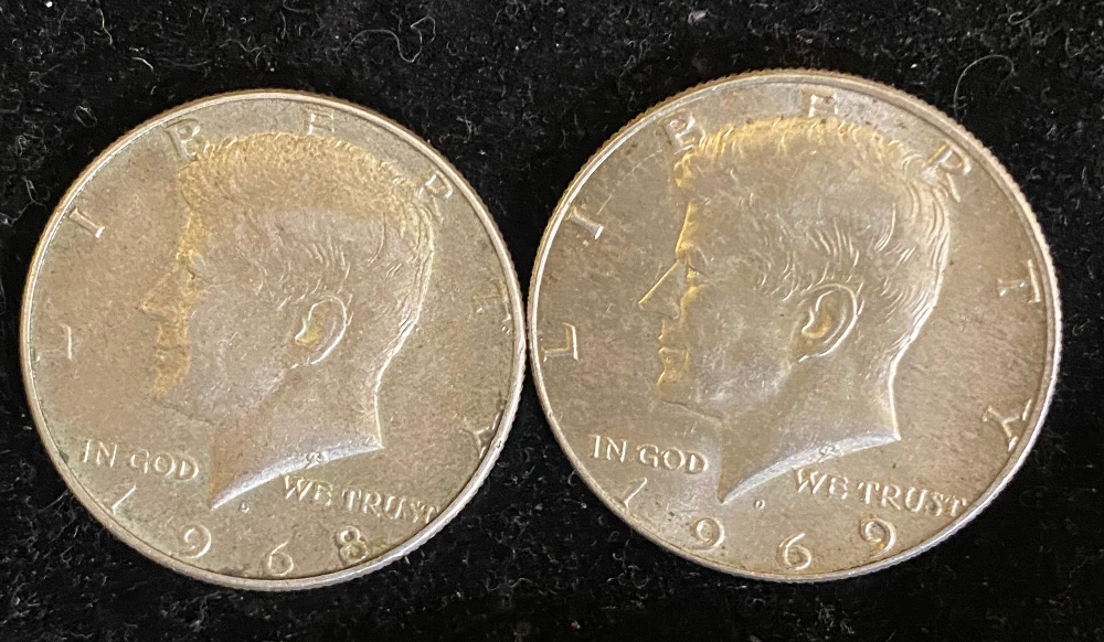 Something-Isn't-Adding-Up-1968-And-1969-D-Kennedy-Half-Dollars
