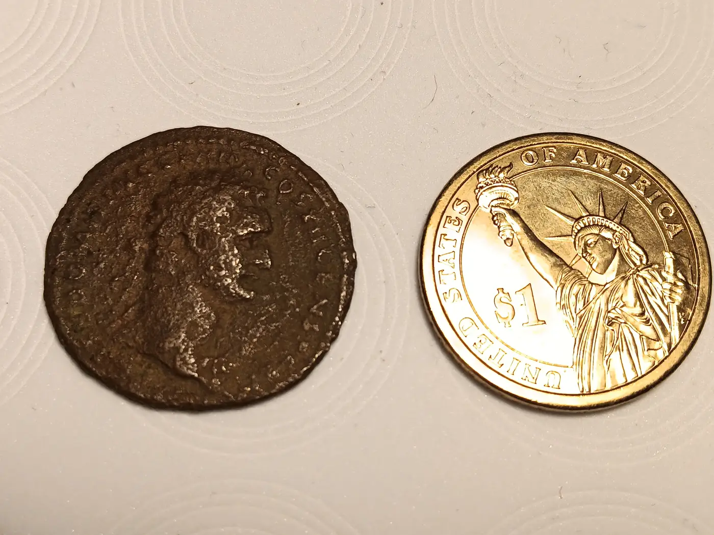 Antiquity-Roman-Coin?-New-To-Collecting-And-Need-Help!-Id:-Domitian-As