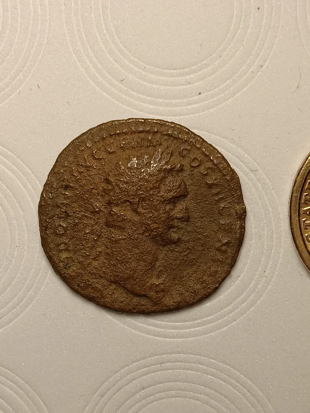 Antiquity-Roman-Coin?-New-To-Collecting-And-Need-Help!-Id:-Domitian-As