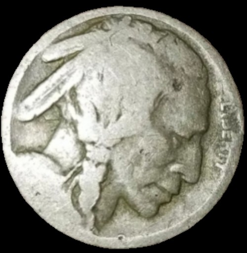 Indian-Head-Buffalo-Nickel?-I-Think.-And-I'm-Unsure-Of-The-Year