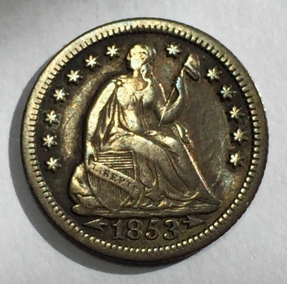 1853-Half-Dime-Help-�regular-Strike-Vs-Proof