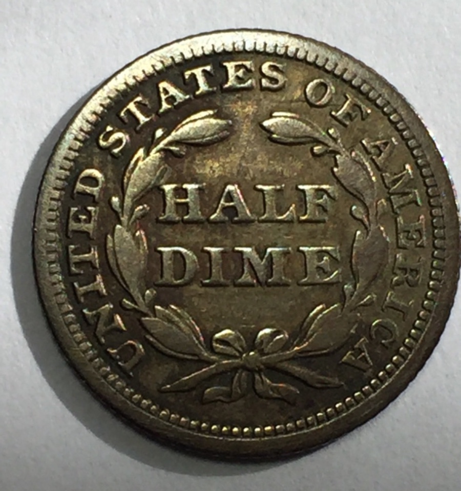 1853-Half-Dime-Help-�regular-Strike-Vs-Proof